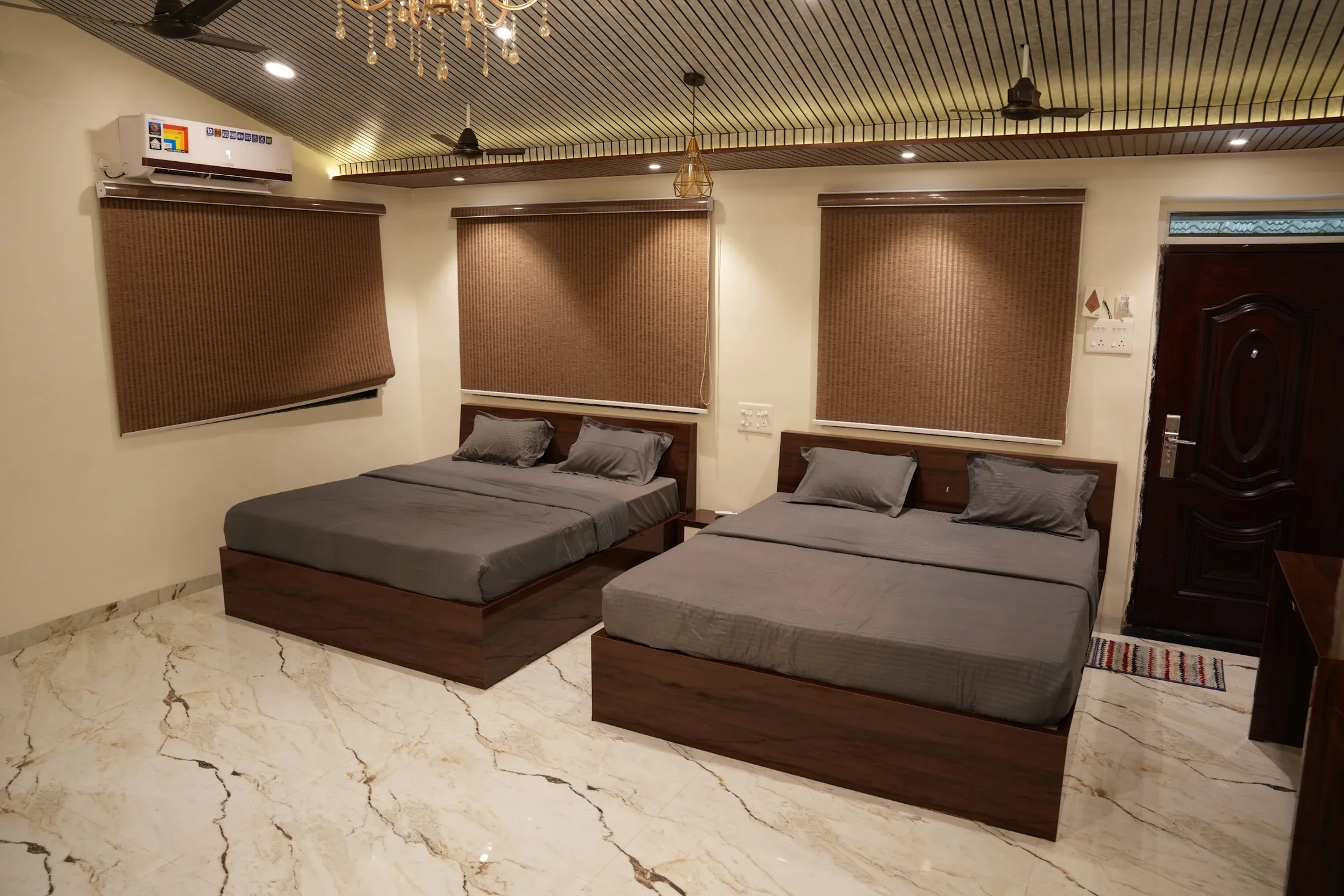 Comfortable stays at DS Agro Tourism & Resort
