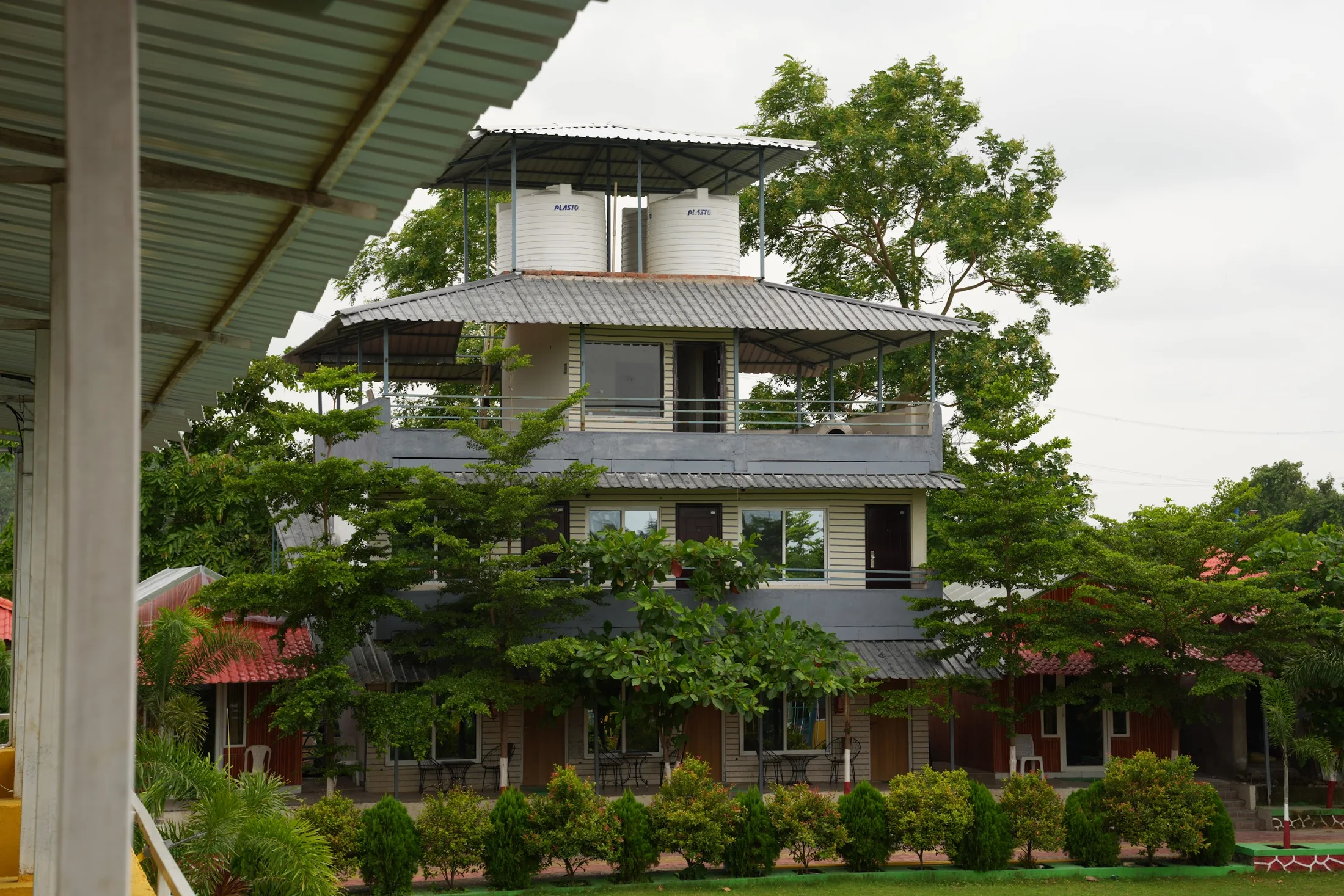 Rooms at DS Agro Tourism & Resort