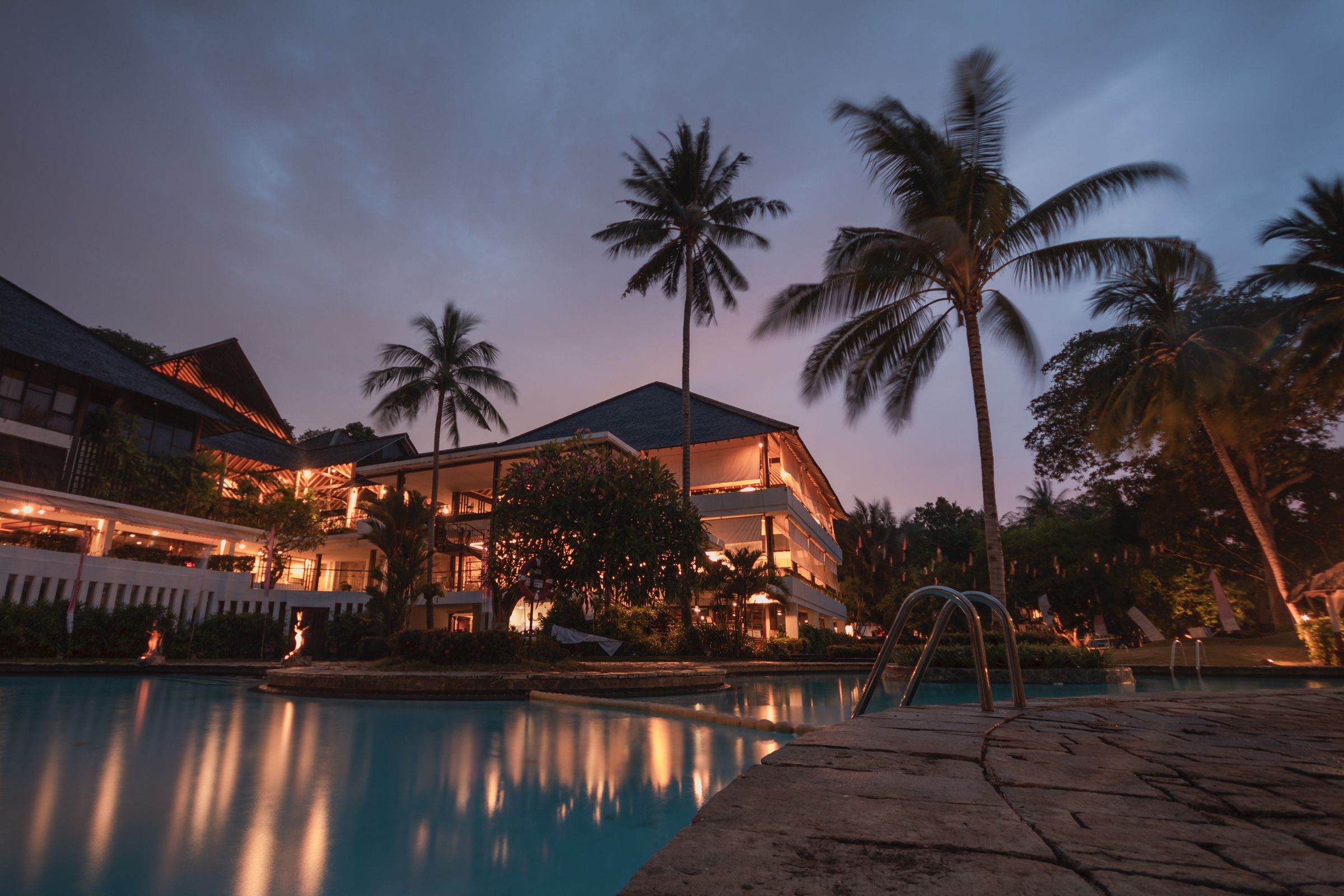 Outdoor Swimming Pool