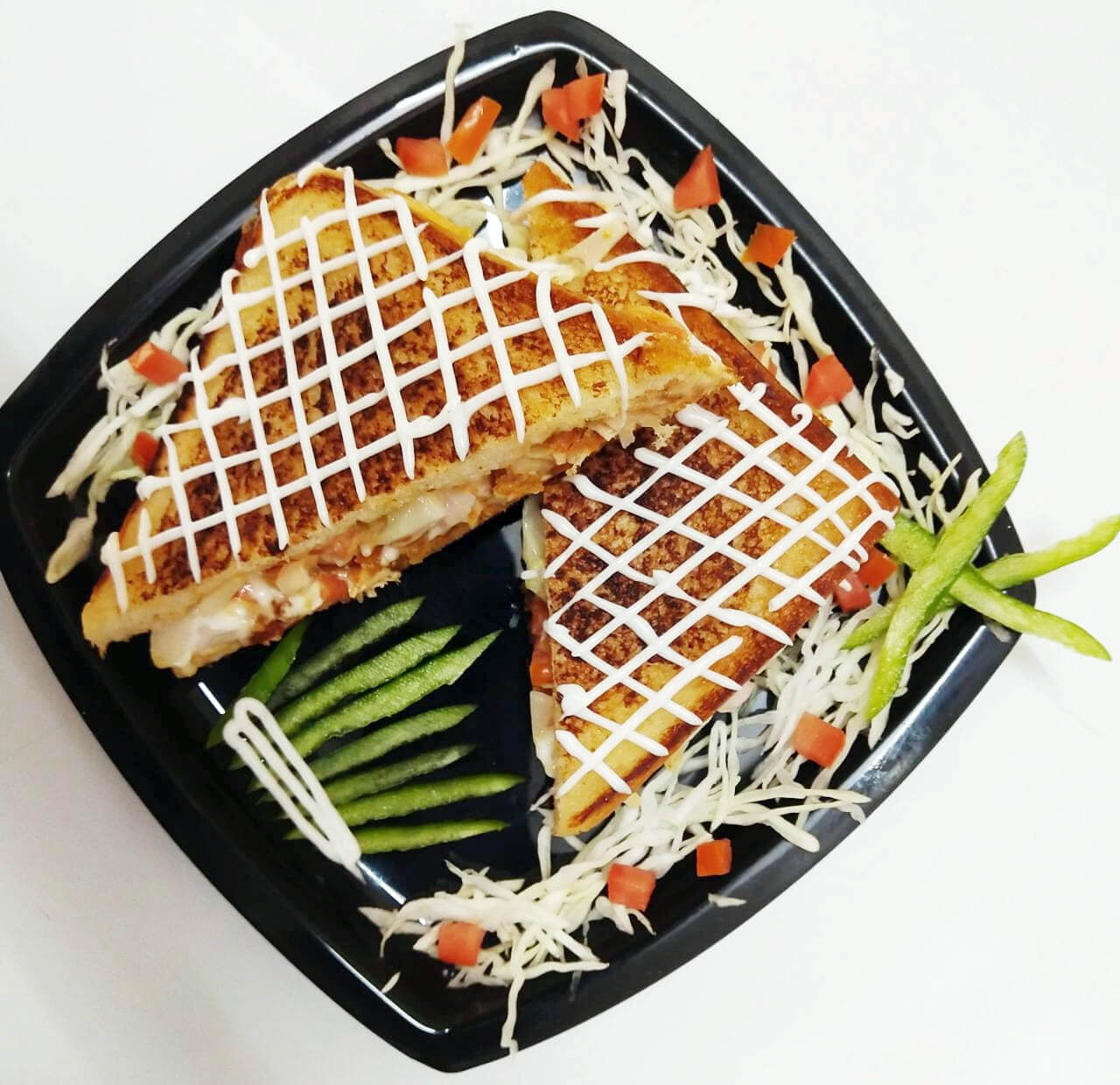 Butter Pav Bhaji
