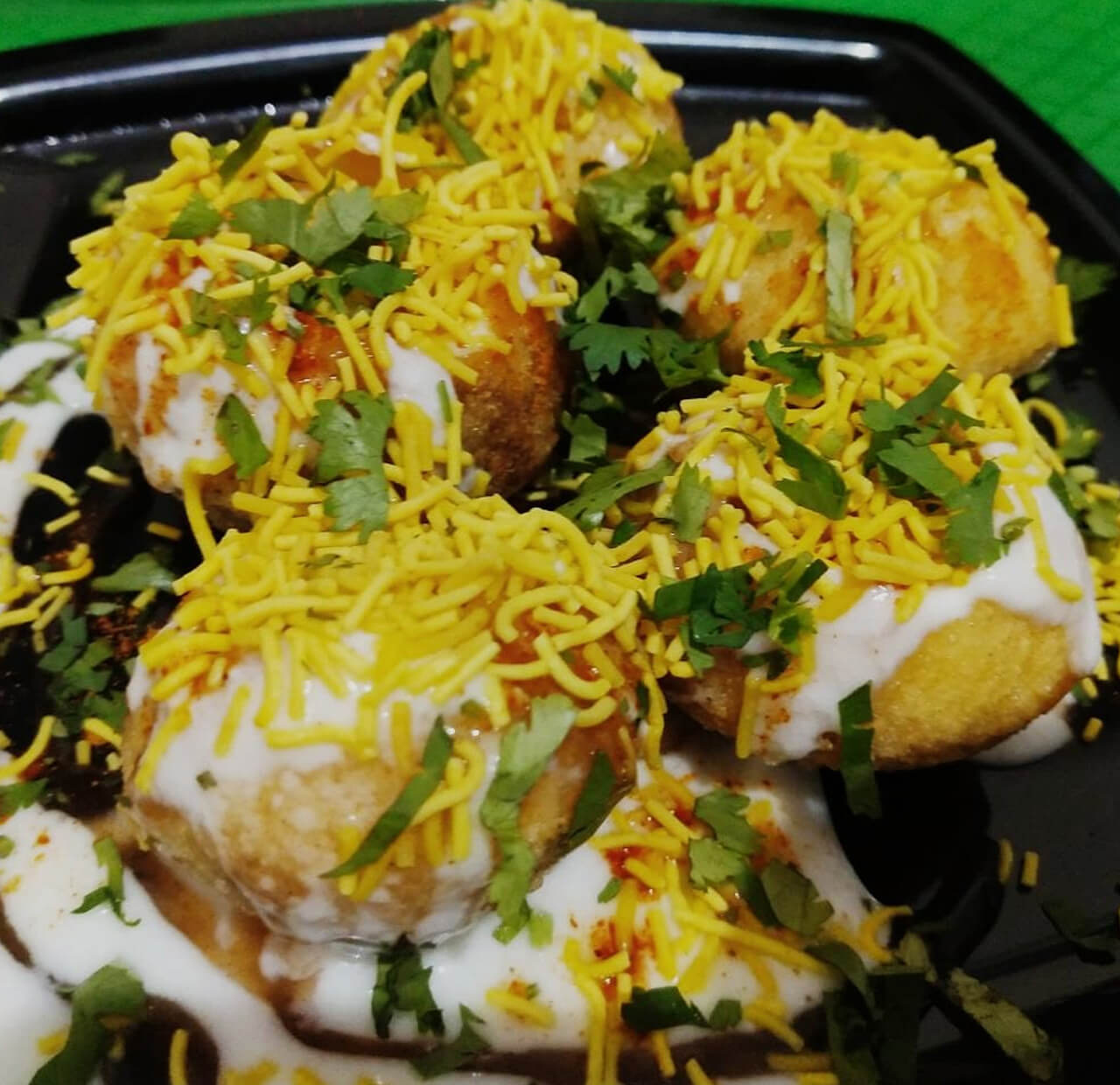 Chatpata Pudina Pani Puri
