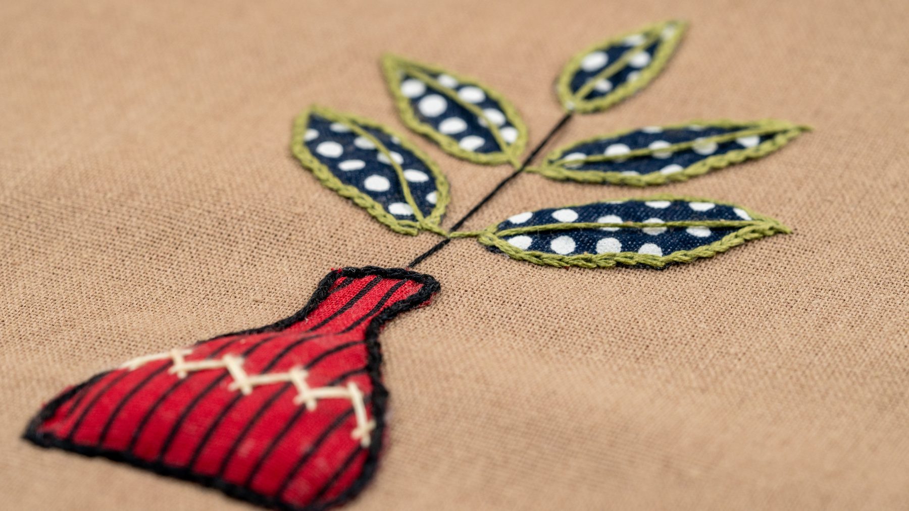 Indian textile craftsmanship