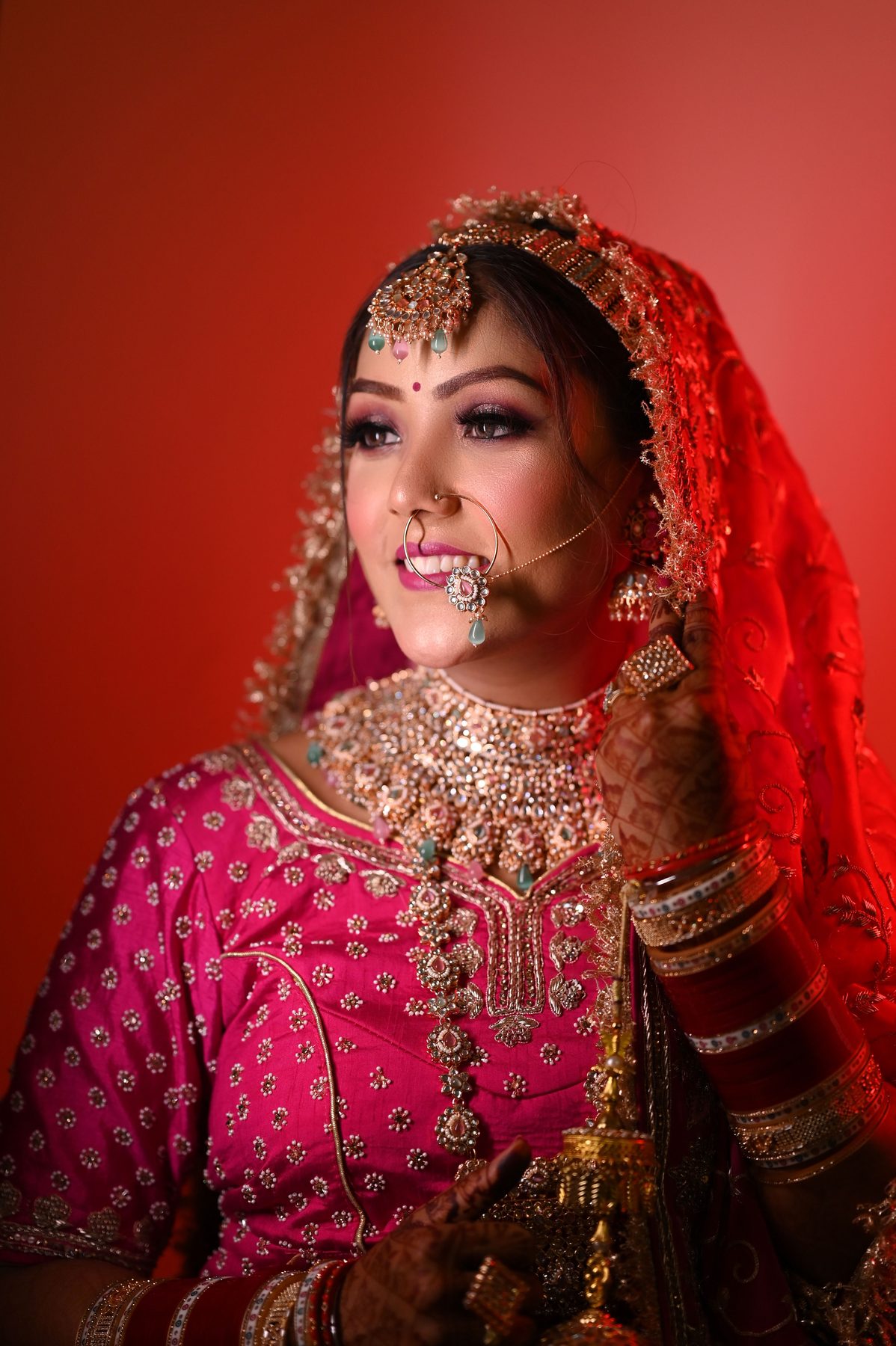 Designer Organza Saree