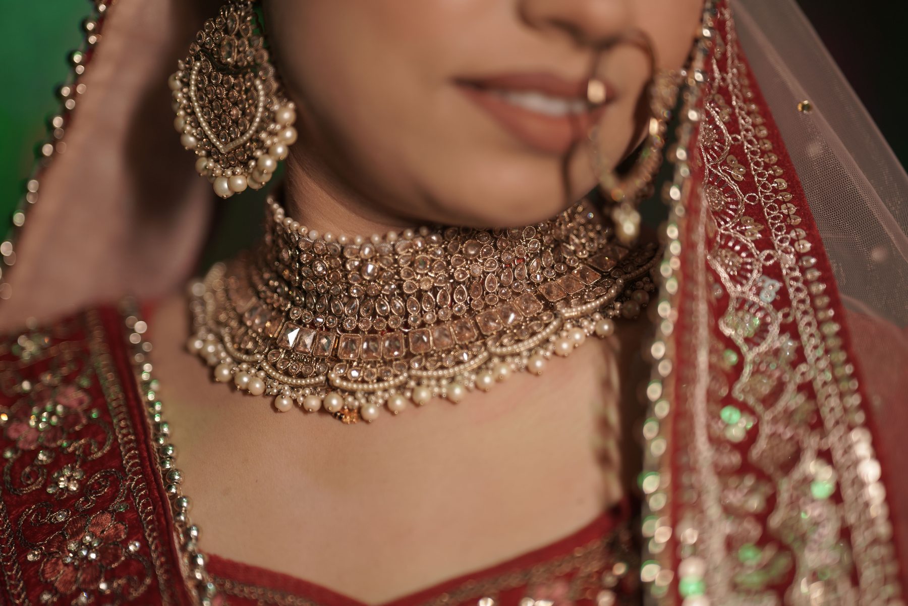 Indian textile craftsmanship