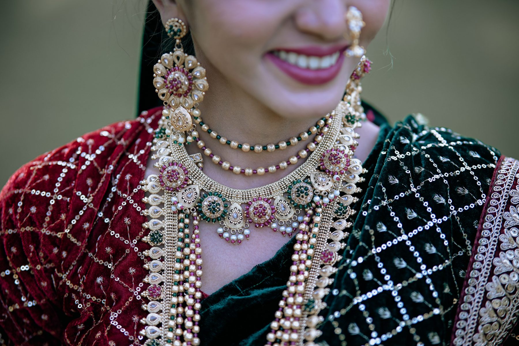 Kundan Bridal Set