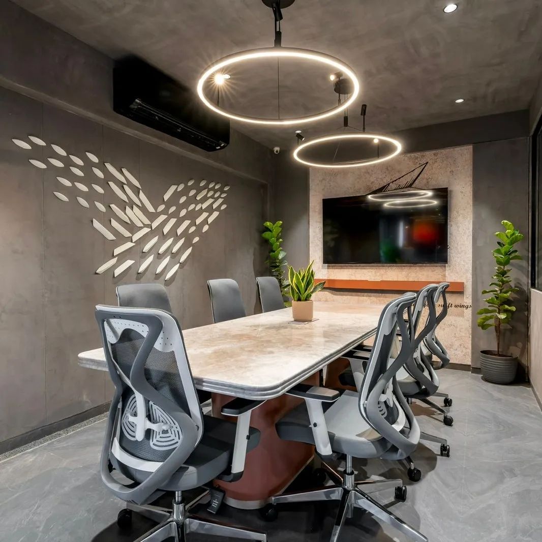 Premium commercial interior project by Roof and More
