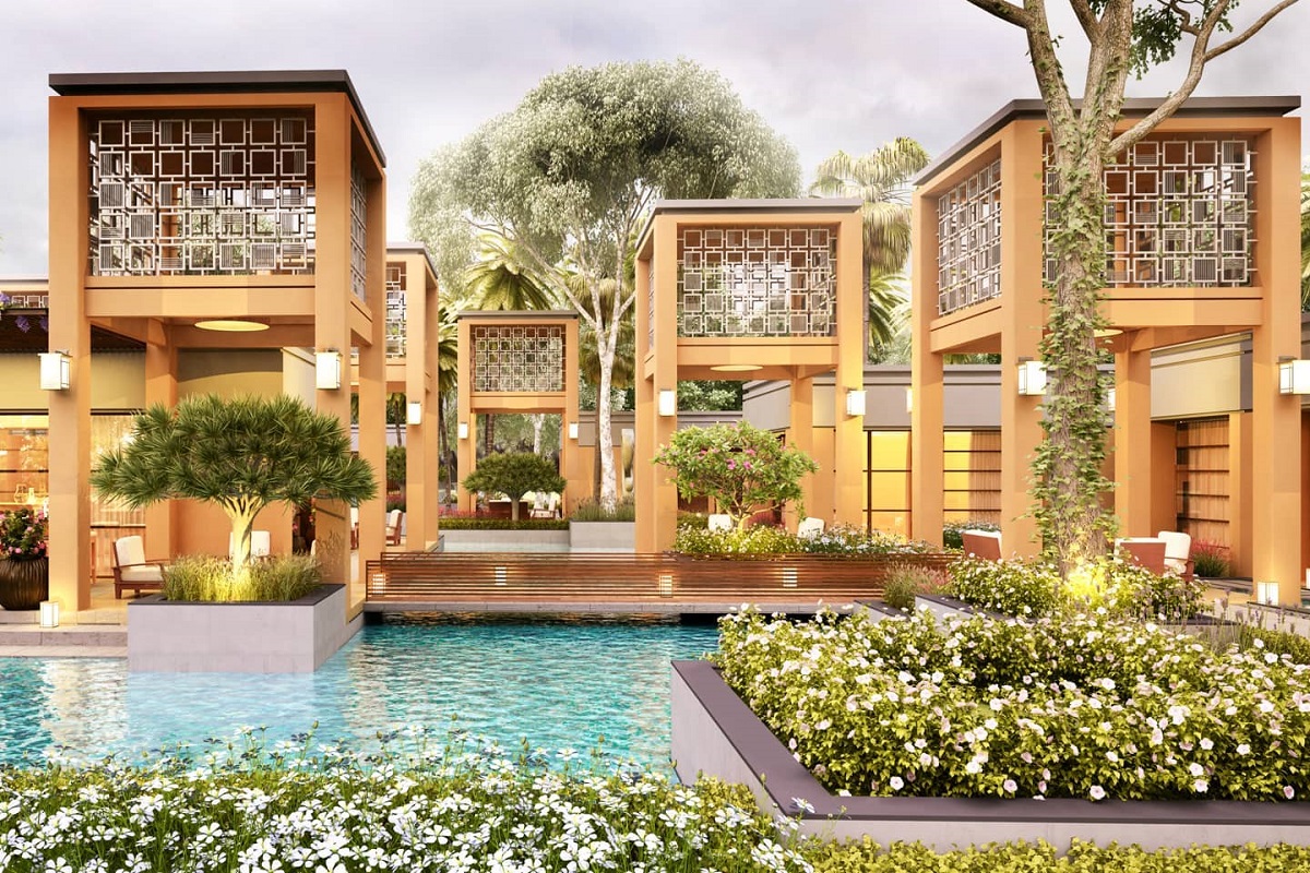Hotel and resort interior two