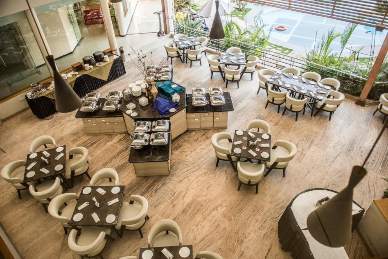 Hotel and resort interior four