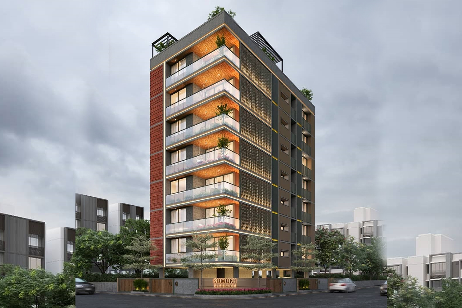 Real estate feature project