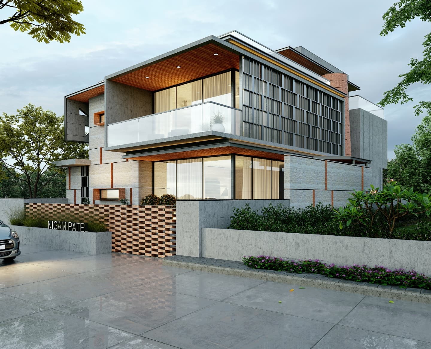 Villa project four