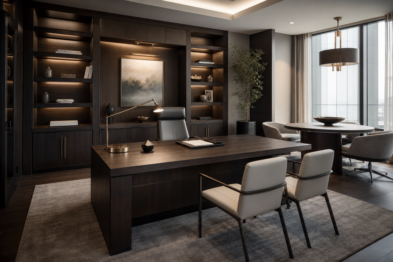 Trioak furniture editorial interior