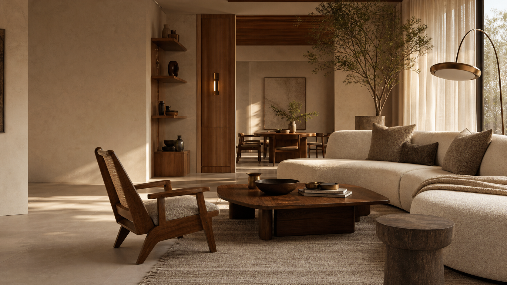 Trioak furniture editorial interior